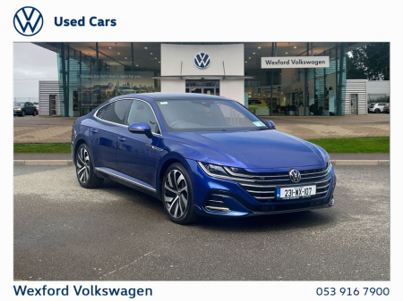 2023 Volkswagen Arteon R-LINE 2.0TDI 150HP MANUAL