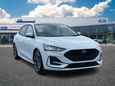 2025 Ford Focus ST-Line X MHEV 155BHP Auto... Sunroof