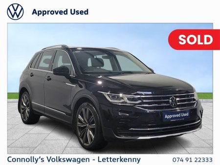 2022 Volkswagen Tiguan 2.0 TDI 150HP Elegance