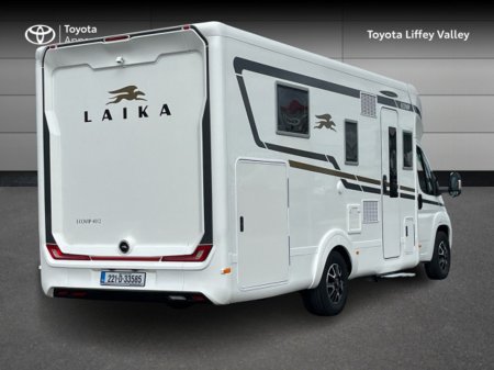 2022 Laika Ecovip CAMPER €82,500