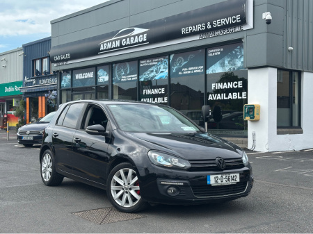 2012 Volkswagen Golf 1.4 TSI HIGHLINE DSG 5DR AUTO €6,950