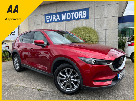 2020 Mazda CX-5 GT SPORT AUTOMATIC 2.0 PETROL //MASSIVE SPEC//BOSE SOUND//FULL LEATHER//SUNROOF//LOW MILES//