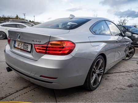 2014 BMW 4 Series 2014 BMW 428i Sport/New NCT/Irish/Warranty €15,888
