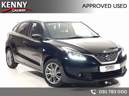 2017 Suzuki Baleno BOOSTERJET SZ-T 5DR