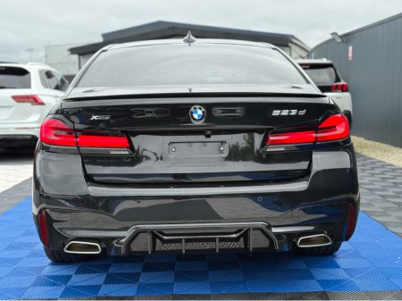 2021 BMW 5 Series M-SPORT PLUS - 2.0L DIESEL - AUTO - 12M WARRANTY - CAR: 1244 €44,950