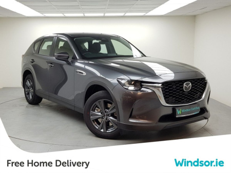 2024 Mazda CX-60 Phev 327PS Primeline A