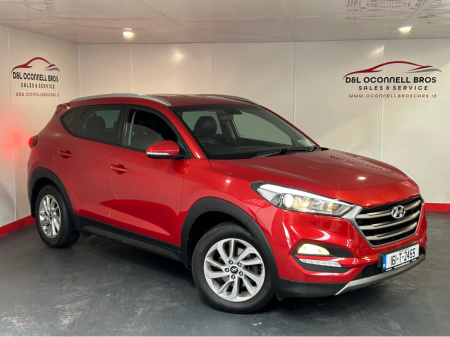 2016 Hyundai Tucson EXECUTIVE 5DR €13,900