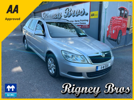2011 Skoda Octavia 1.6 TDI CR SE Estate