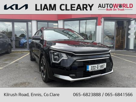 2022 Kia Niro PHEV K4 5DR AUTO