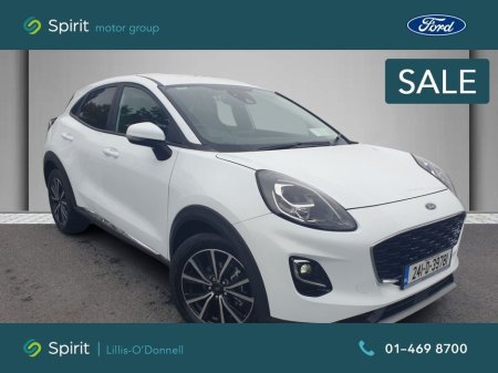 2024 Ford Puma SAVE €6000 TITANIUM 1.0T HYBRID