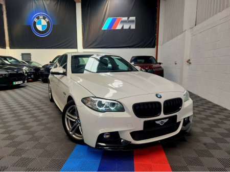 2013 BMW 5 Series 132 520D M SPORT €12,995
