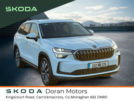 2024 Skoda Kodiaq SEL+ 2.0 TDI 150BHP