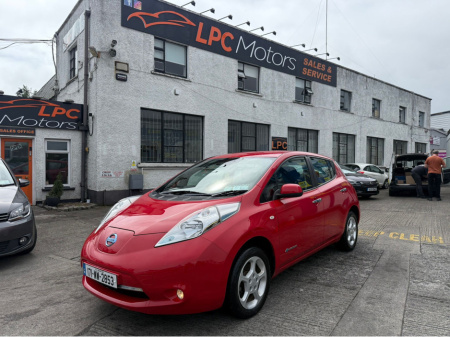 2017 Nissan Leaf 80KW E ACENTA 30KWH 5 5DR A