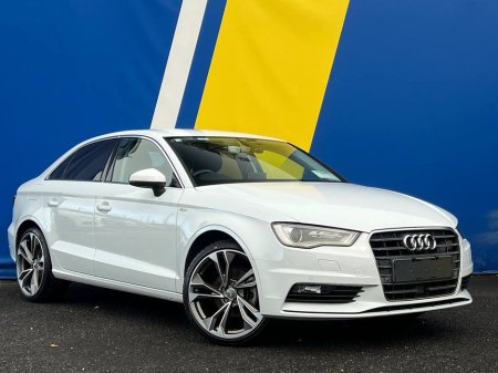 2016 Audi A3 S-LINE PACK 1.4 TFSI AUTO // NEW 19