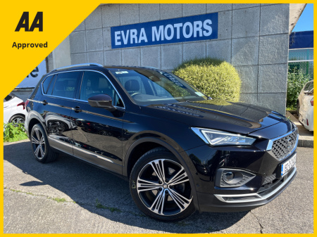 2019 SEAT Tarraco XCELLENCE 7 SEATER AUTOMATIC 190BHP 4DRIVE //MASSIVE SPEC//PANORAMIC GLASS ROOF//BEATS AUDIO SOUND SYSTEM//