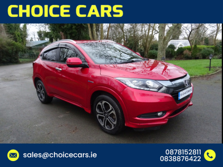 2015 Honda Vezel 1.5 AUTO HYBRID Z SPEC €15,950