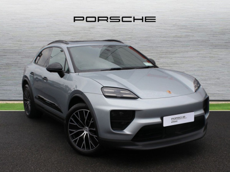 2025 Porsche Macan 4 Electric