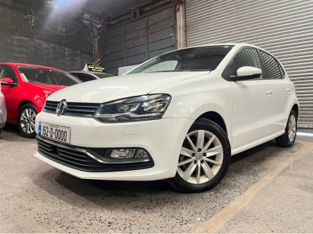 2015 Volkswagen Polo 2015 automatic €10,995