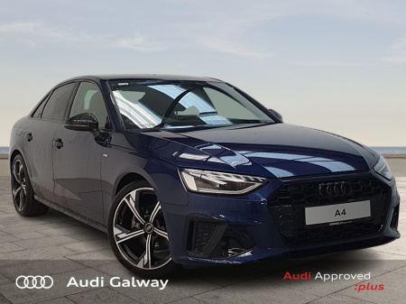 2024 Audi A4 €549 p/m PCP 2.0 TDI S LINE AUTO - BLACK EDITION 2024 €52,750