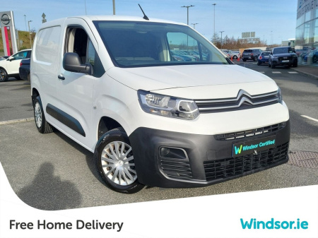 2020 Citroen Berlingo K9 LX 1.5 Bluehdi 75 650KG M 3 €12,191