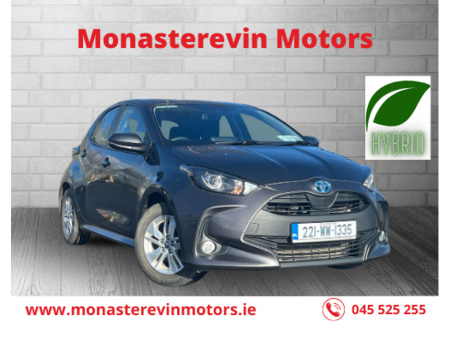 2022 Toyota Yaris HYBRID LUNA 4DR AUTO - SOLD WITH WARRANTY €24,444