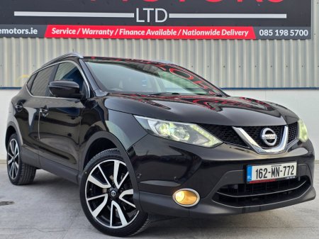 2016 Nissan Qashqai 1.5D SVE €12,950
