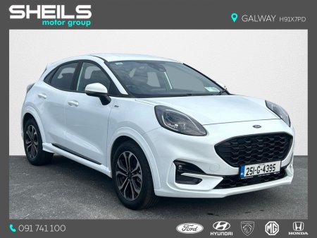 2025 Ford Puma 1.0L EcoBoost Hybrid 125PS ST-Line Auto