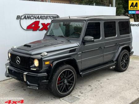 2009 Mercedes-Benz G Class GLOBAL ICON 4x4 LHD EXPORT DEAL €44,900
