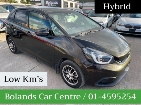 2020 Honda Fit (New Model) HYBRID 1.5 AUTOMATIC 5DR MODEL  www.bolandscarcentre.ie €14,900