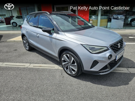 2022 SEAT Arona PA 1.0 TSI 110HP FR FR+ 5DR €24,450