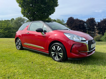 2019 DS Automobiles DS 3 1.6 BLUEHDI CHIC CABRIOLET
