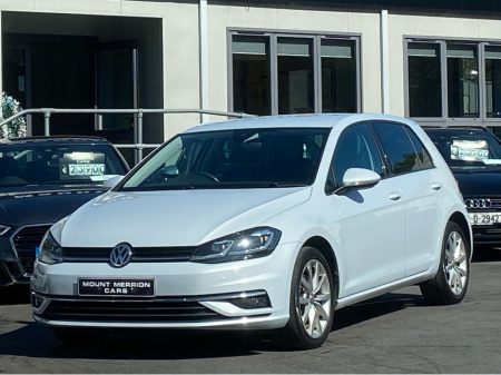 2018 Volkswagen Golf Auto/Digi Cockpit/New Nct €18,900