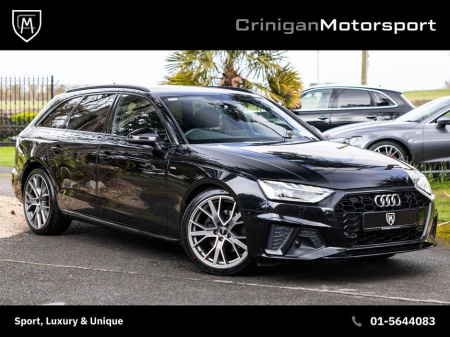 2020 Audi A4 Avant S Line Black Edition 35 TDI Automatic €34,900