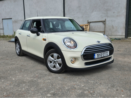 2015 MINI Hatch D XT12 5DR ONE €9,999