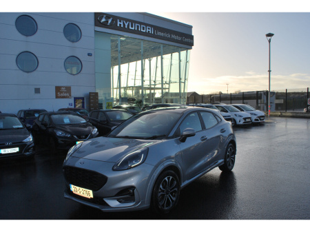 2022 Ford Puma 1.0L EcoBoost mHEV 125PS ST-Line €25,950