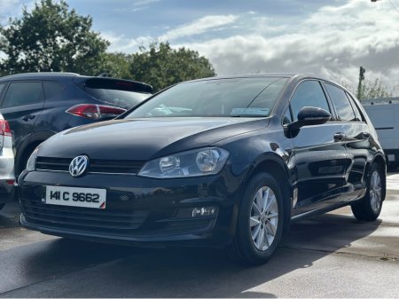 2014 Volkswagen Golf CL 1.2 TSI MANUAL 6SPEED FWD 105HP 5DR