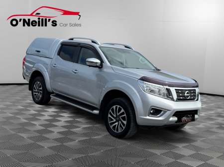 2018 Nissan Navara TEKNA AUTO SUNROOF MULTI-OPEN CANOPY