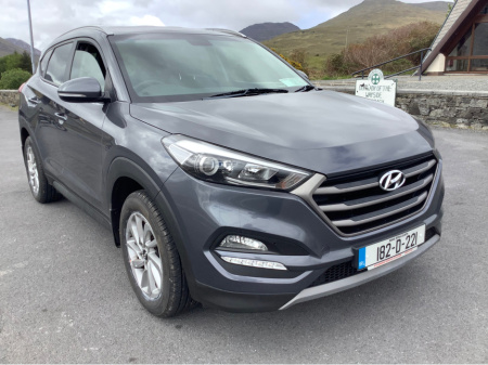 2018 Hyundai Tucson IX35 COMFORT PLUS 5DR €15,950