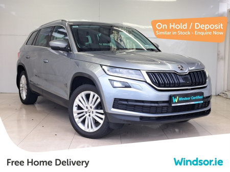 2019 Skoda Kodiaq 2.0 TDI 150HP DSG Style 7 Seat €31,495