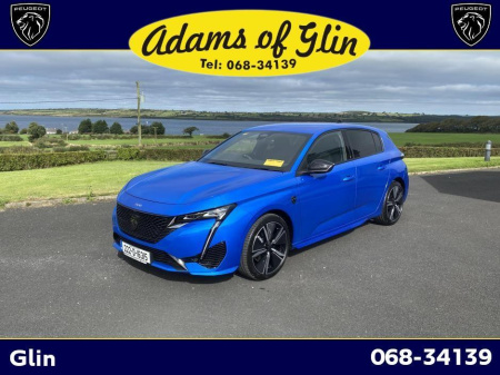 2025 Peugeot 308 GT auto 1.5 hdi 130 Blue hdi