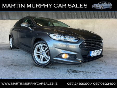 2017 Ford Mondeo ZETEC 2.0 TDCI 150 BHP AUTO