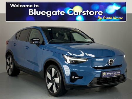 2023 Volvo C40 RECHARGE ULTIMATE**Digital Dash**Touchscreen Media**Wireless Phone Charger**Electric Memory Seats**Heated Seats & Steering Wheel**Harman Kardon Sound System**Panoramic Roof**Electric Tailgate**Isofix*