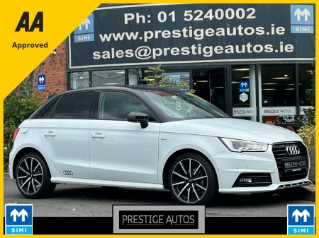 2018 Audi A1 1.0 S-LINE MIDNIGHT- EDITION AUTO *CAR ID 43*