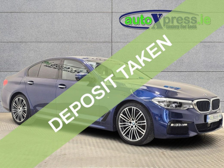 2017 BMW 5 Series 523D 2.0 MSP HIGH LINE P Automatic, Reversing camera €28,995