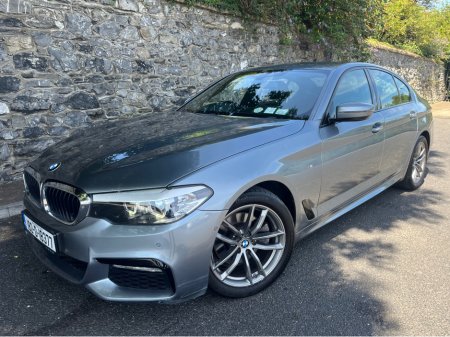 2018 BMW 5 Series D G30 M SPORT 4DR AUTO