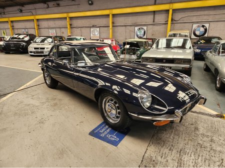 1972 Jaguar E-Type ETYPE V12 FULL JAGUAR HERITAGE CERTIFICATE//STUNNING CAR// ONLY 47000 MILES// €55,000