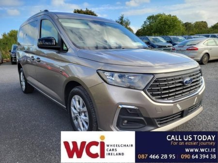 2025 Ford Tourneo Connect Titanium 122bhp diesel auto