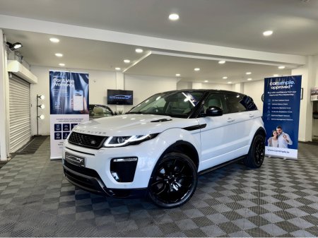 2016 Land Rover Range Rover Evoque HSE DYANMIC €20,995