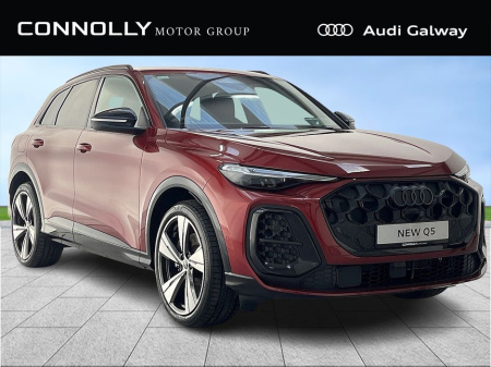 2025 Audi Q5 From €629 p/m PCP 2.0TDI QUATTRO 204BHP S LINE AUTO