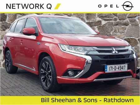 2017 Mitsubishi Outlander PHEV 2.0L MIVEC 4WD 5-Seater Instyle